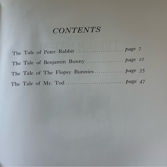 🐰 The Complete Adventures of Peter Rabbit Beatrix Potter Hardcover Book - Picture 3 of 16